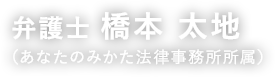 私はあなたのみかたです – 弁護人橋本太地